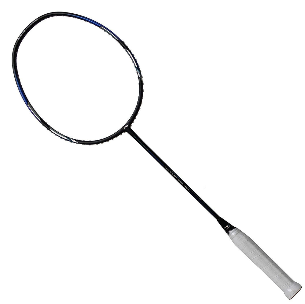Li-Ning Windstorm 78 Plus Unstrung Badminton Racquet | Superlight 78g Frame | Aerotec Beam System | Dynamic Optimum Frame | High Tension Speed Racquet - Best Price online Prokicksports.com