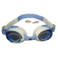Konex CI-1150 Kids Swimming Goggle, Blue/White - Best Price online Prokicksports.com