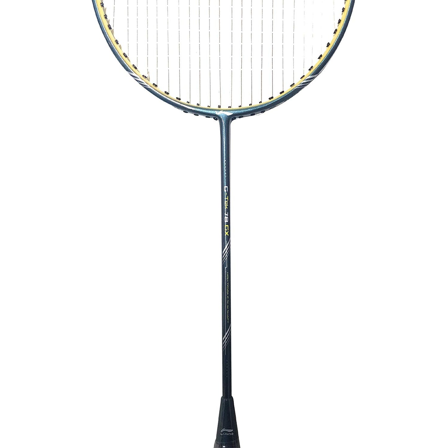 Li-Ning G-TEK 78 GX Graphite Strung Badminton Racquets (Blue/Gold) - Best Price online Prokicksports.com