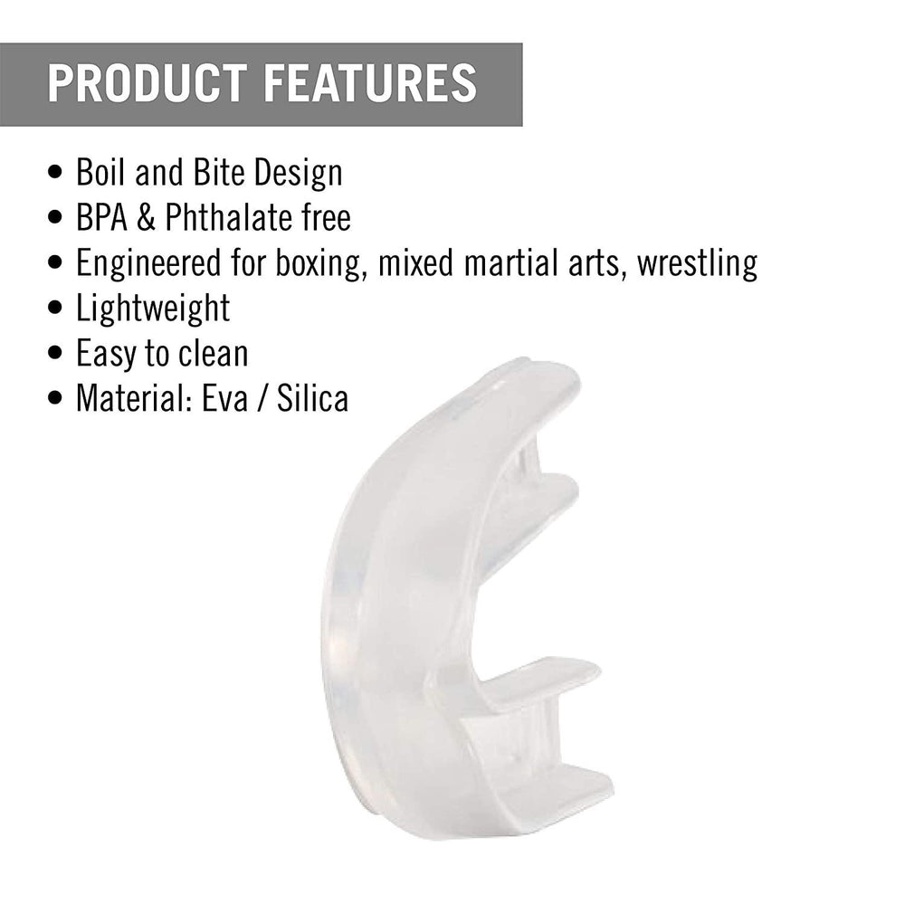 Prokick Single Mouthguard - Best Price online Prokicksports.com