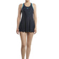Speedo Female Swimwear Racerback Swimdress with Boyleg (Black/Adriatic) - Best Price online Prokicksports.com