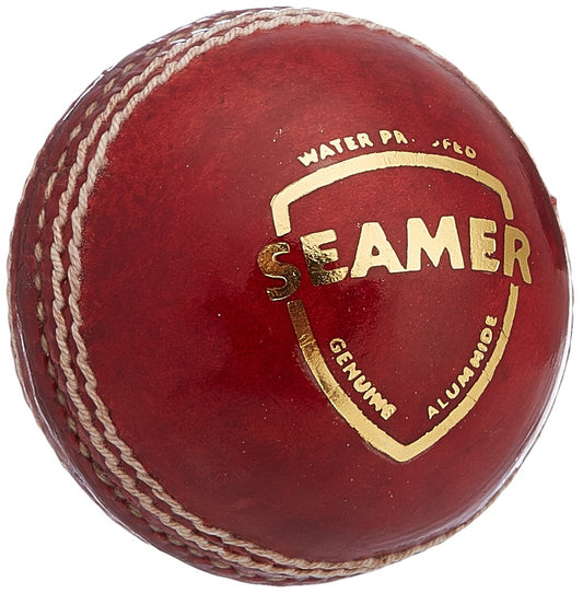 SG Seamer Leather Ball - Best Price online Prokicksports.com
