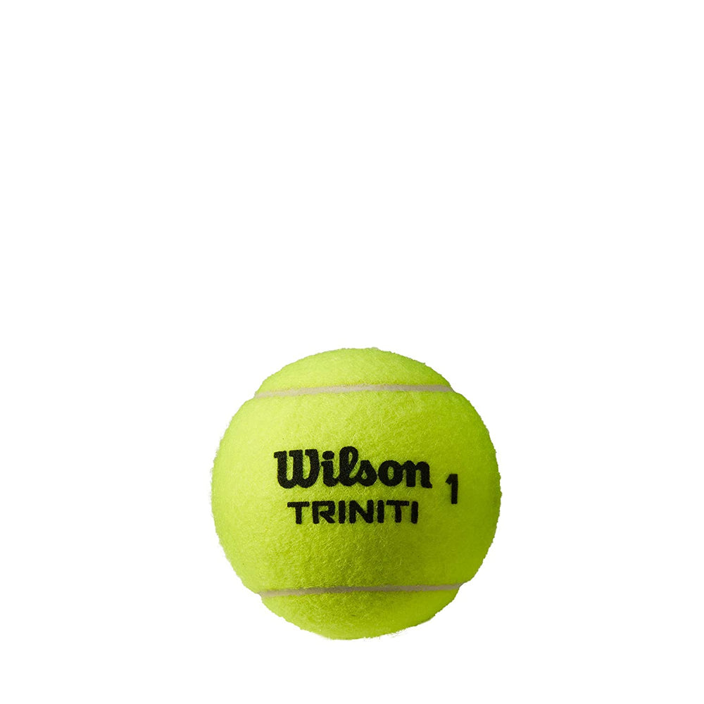 Wilson Triniti All Court Tennis Balls Can (1 Can) - Best Price online Prokicksports.com