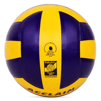 Cosco Acclaim Volleyball, Size 4 (Yellow/Blue - Pack of 24) - Best Price online Prokicksports.com