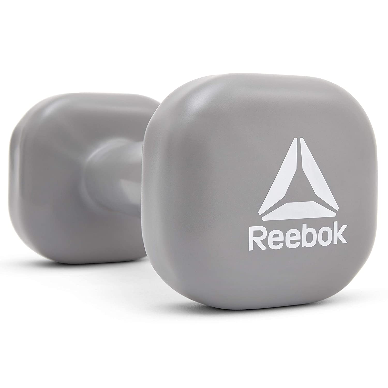 Reebok Unisex Dumbbells, Grey - 3 KG (Single Piece) - Best Price online Prokicksports.com
