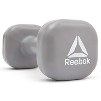 Reebok Unisex Dumbbells, Grey - 3 KG (Single Piece) - Best Price online Prokicksports.com