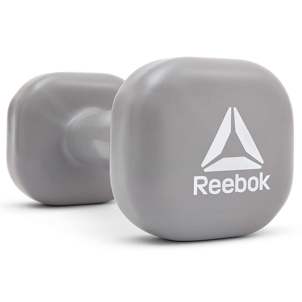Reebok Unisex Dumbbells, Grey - 3 KG (Single Piece)