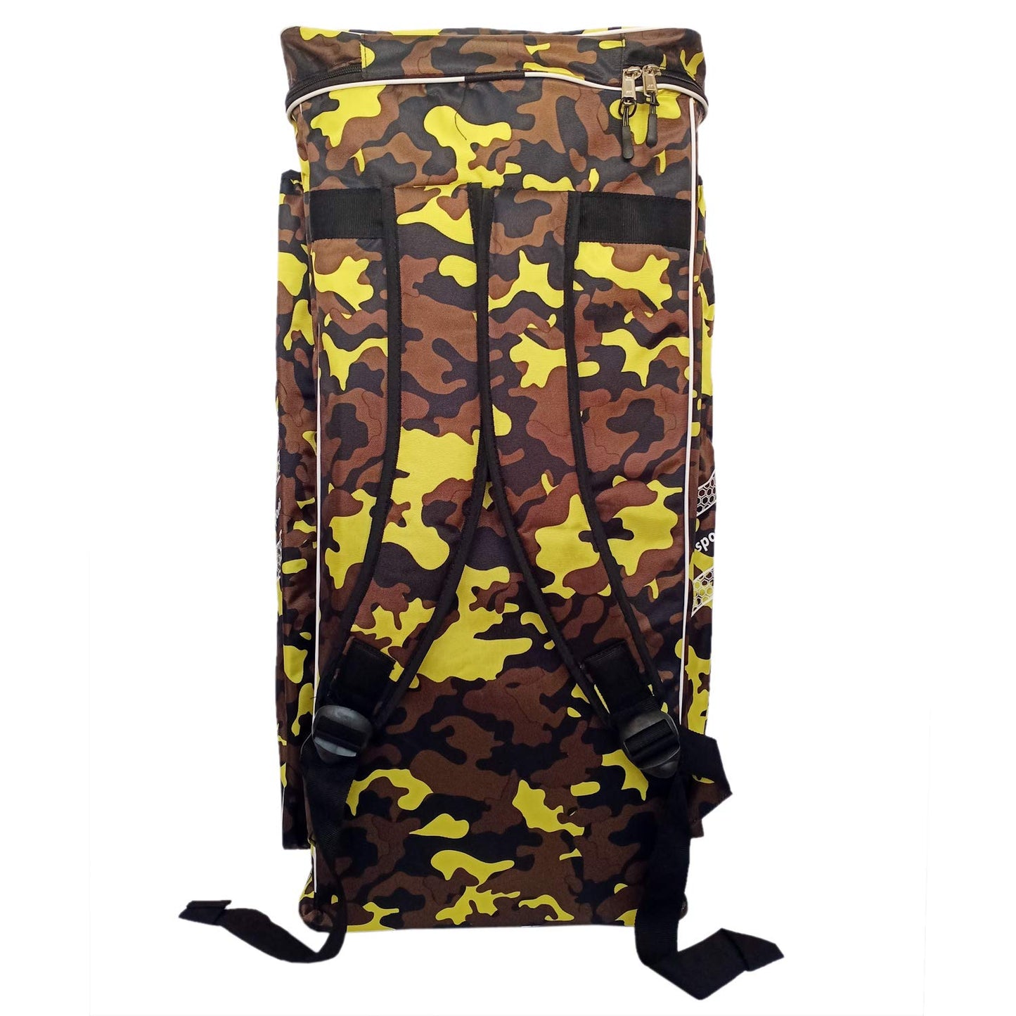 HRS Players Duffle Cricket Kit Bag - Camo/Yellow - Best Price online Prokicksports.com
