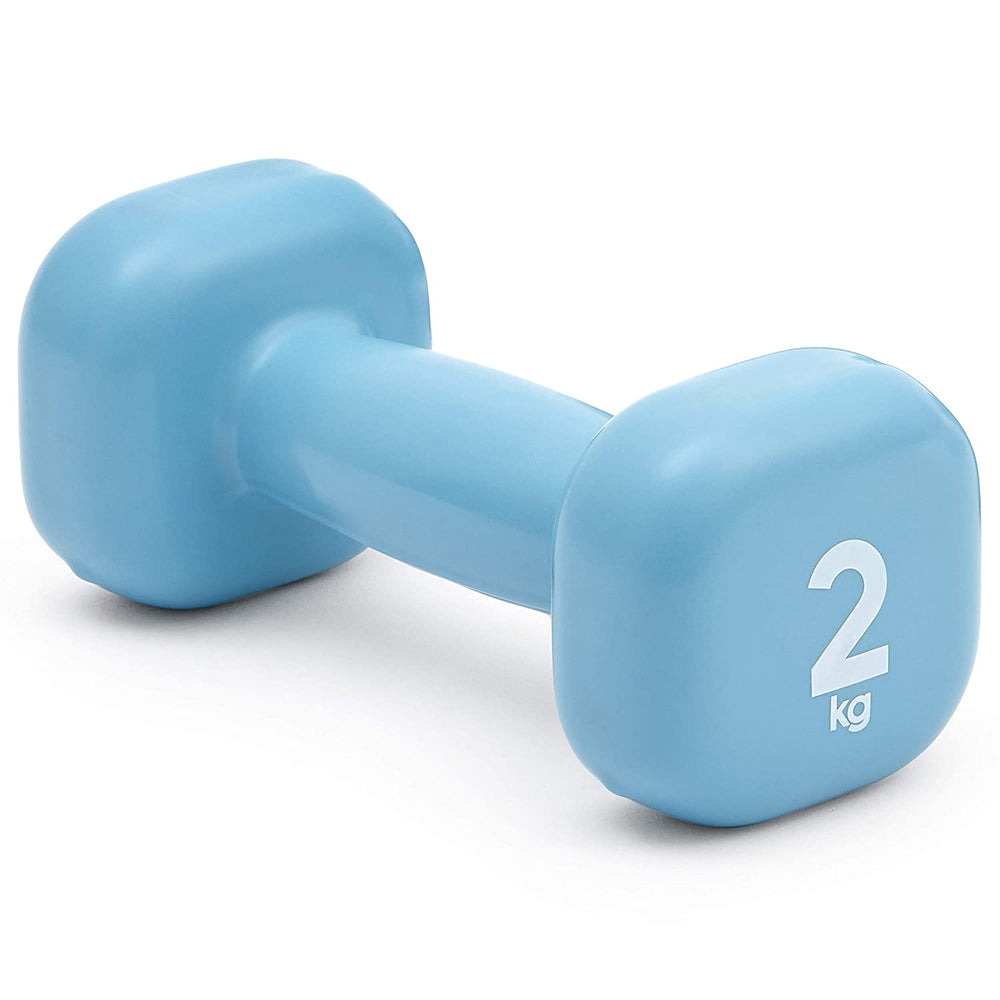 Reebok Unisex Dumbbells, Blue - 2 KG (Single Piece) - Best Price online Prokicksports.com