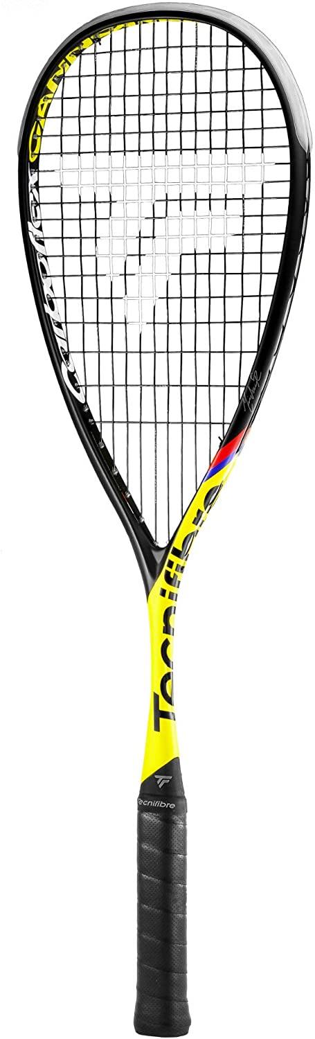 Tecnifibre Carboflex Cannonball 125 Squash Racquet - Best Price online Prokicksports.com