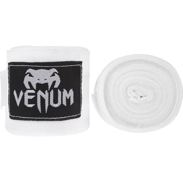 Venum Kontact Boxing Hand Wraps, 4 Mtrs - White
