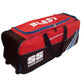 SS Double Wheel Cricket Kit Bag - Blast (Red-Black) - Best Price online Prokicksports.com