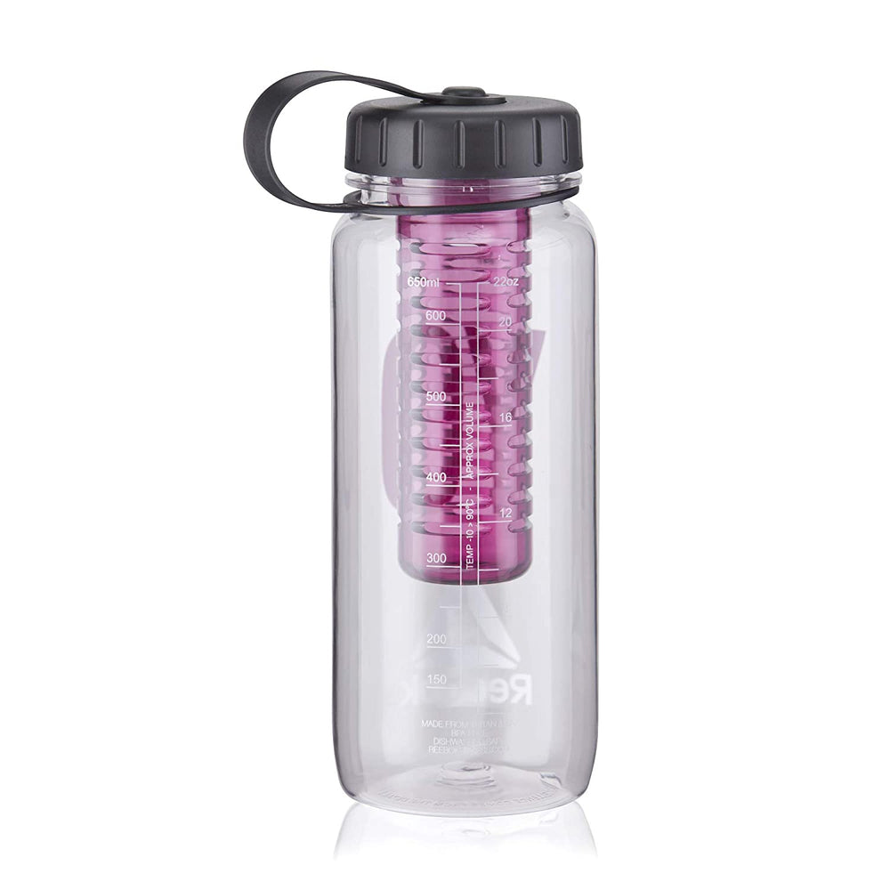Reebok Tritan Infuser Water Bottle, 650 ML - Purple - Best Price online Prokicksports.com
