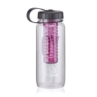 Reebok Tritan Infuser Water Bottle, 650 ML - Purple - Best Price online Prokicksports.com