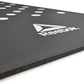 Reebok NBR Spots Unisex Training and Yoga Mat - 7 MM (Black) - Best Price online Prokicksports.com