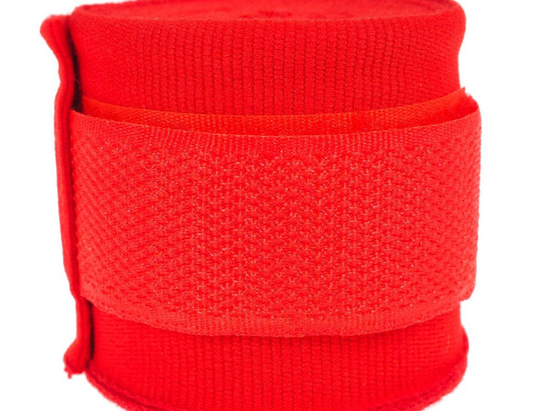Venum Kontact Boxing Hand Wraps, 4 Mtrs - Red