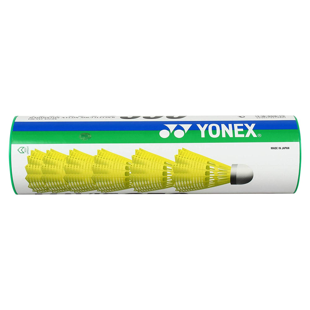 Yonex MAVIS 350 Green Cap Nylon Shuttlecock - 1 Can - Best Price online Prokicksports.com