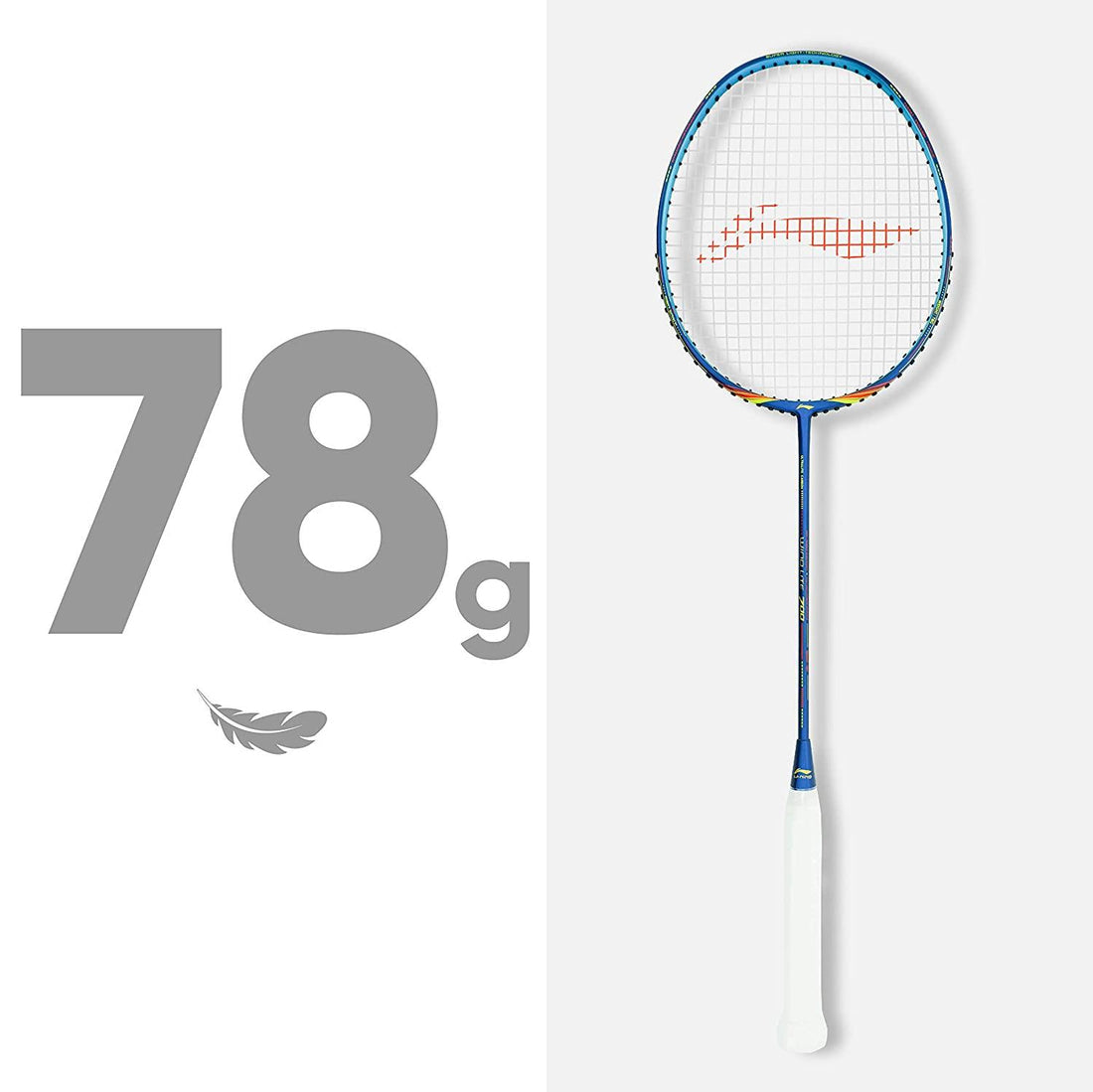 Li-Ning Wind Lite 700 Carbon Fibre Strung Badminton Racket - Best Price online Prokicksports.com