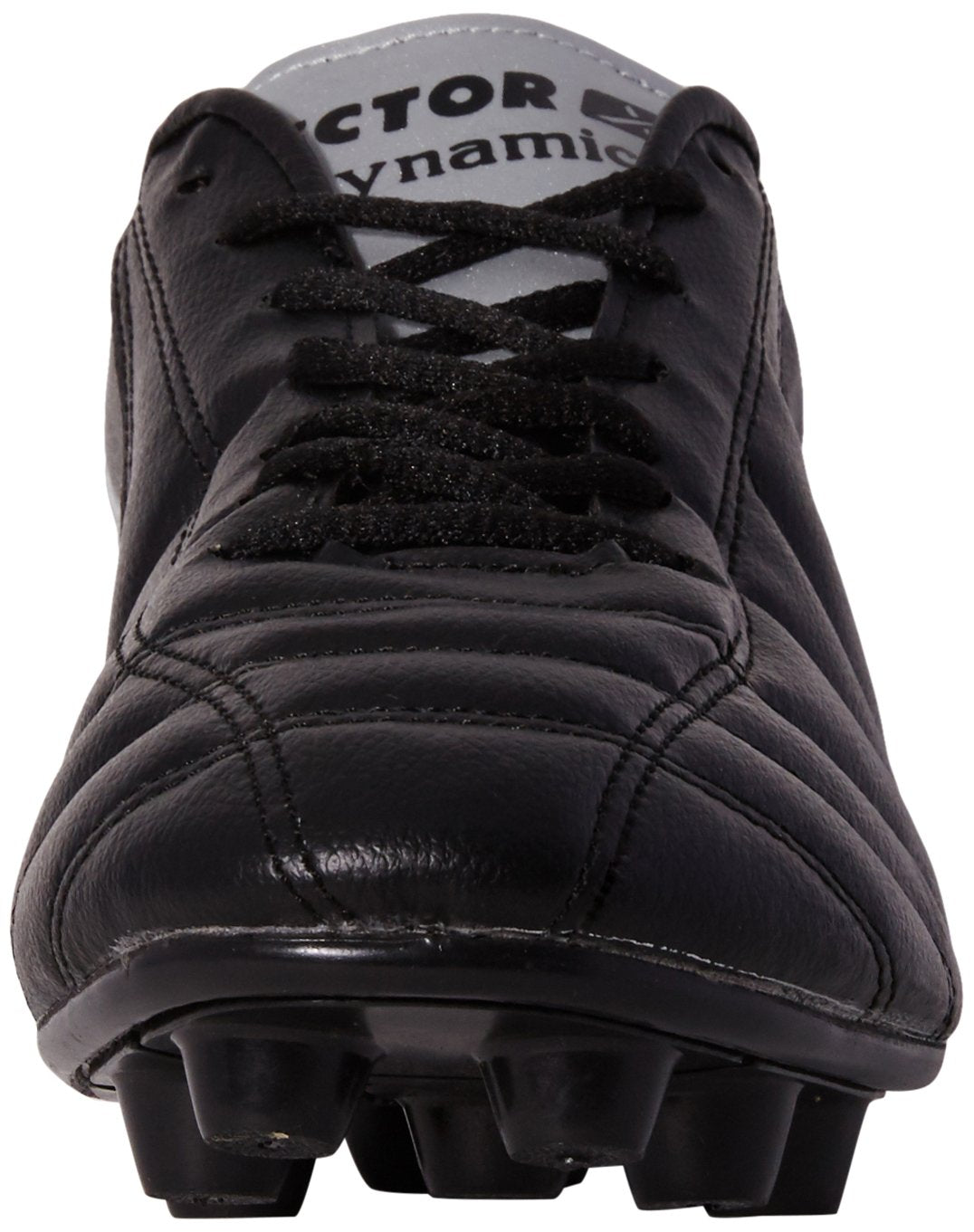 Vector X Dynamic Football Shoes (Black/Silver) - Best Price online Prokicksports.com