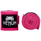 Venum Kontact Boxing Hand Wraps, 4 Mtrs - Neo Pink - Best Price online Prokicksports.com