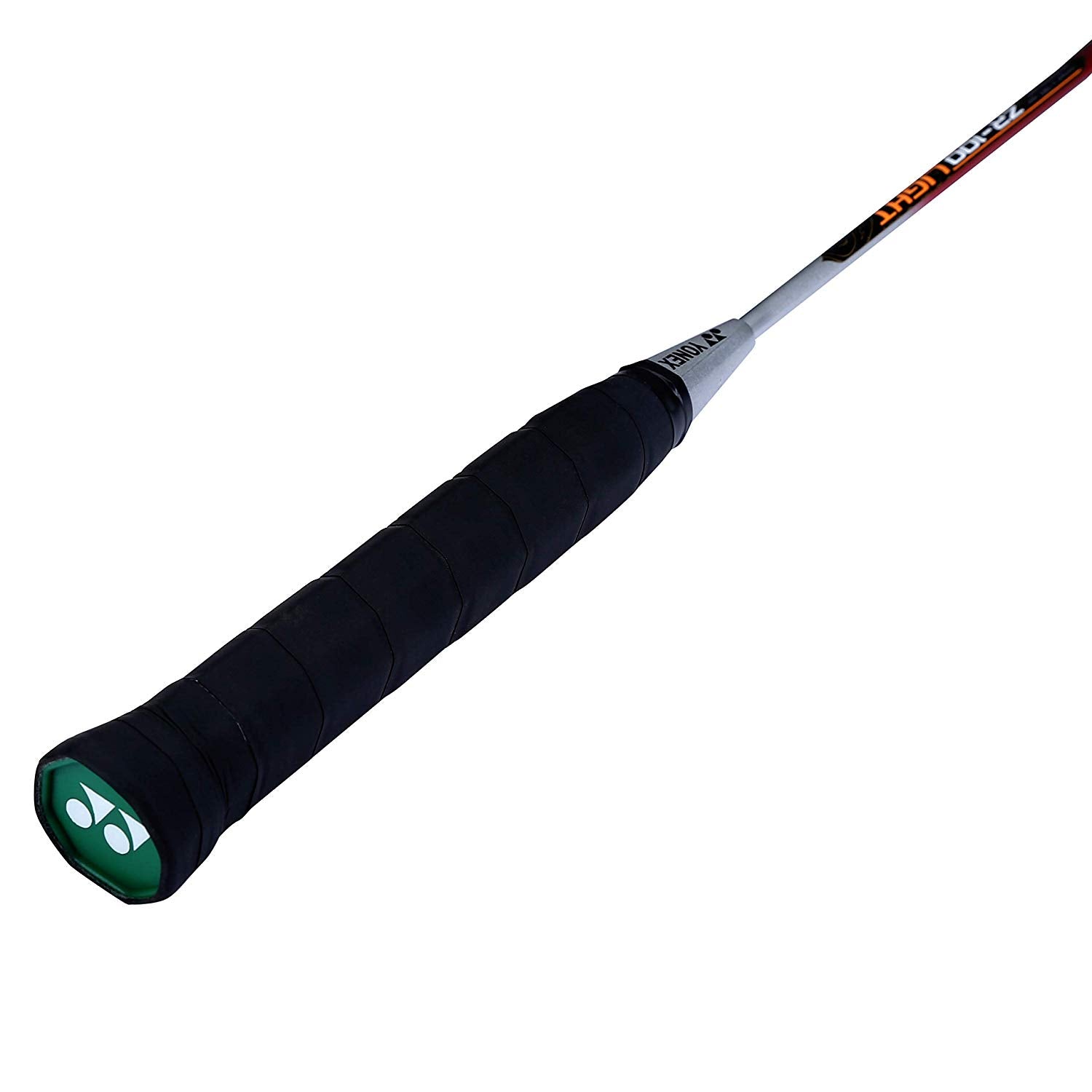 Yonex ZR 100 Light Aluminum Badminton Racquet Strung, Grip Size G4 (Red) - Best Price online Prokicksports.com