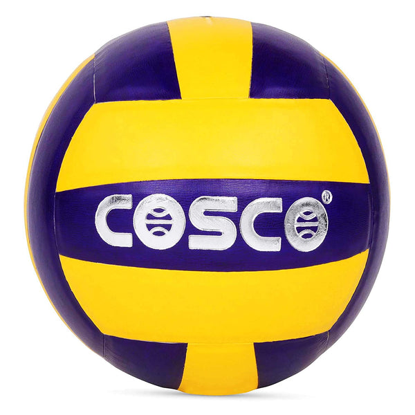 Cosco Acclaim Volleyball, Size 4 (Yellow/Blue - Pack of 24)