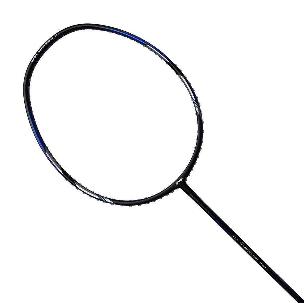 Li-Ning Windstorm 78 Plus Unstrung Badminton Racquet | Superlight 78g Frame | Aerotec Beam System | Dynamic Optimum Frame | High Tension Speed Racquet - Best Price online Prokicksports.com