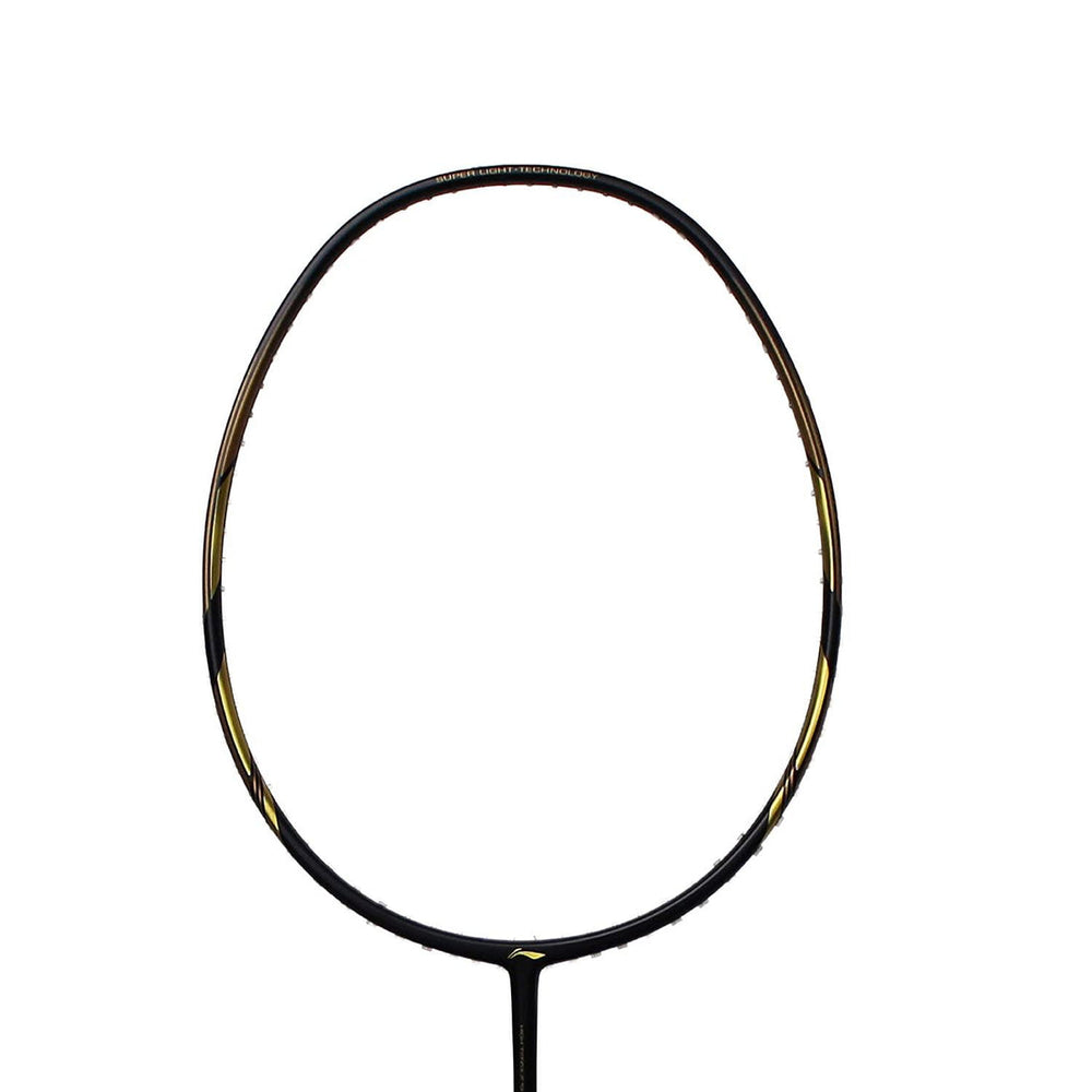 Li-Ning Windstorm 78 Plus Unstrung Badminton Racquet | Superlight 78g Frame | Aerotec Beam System | Dynamic Optimum Frame | High Tension Speed Racquet - Best Price online Prokicksports.com