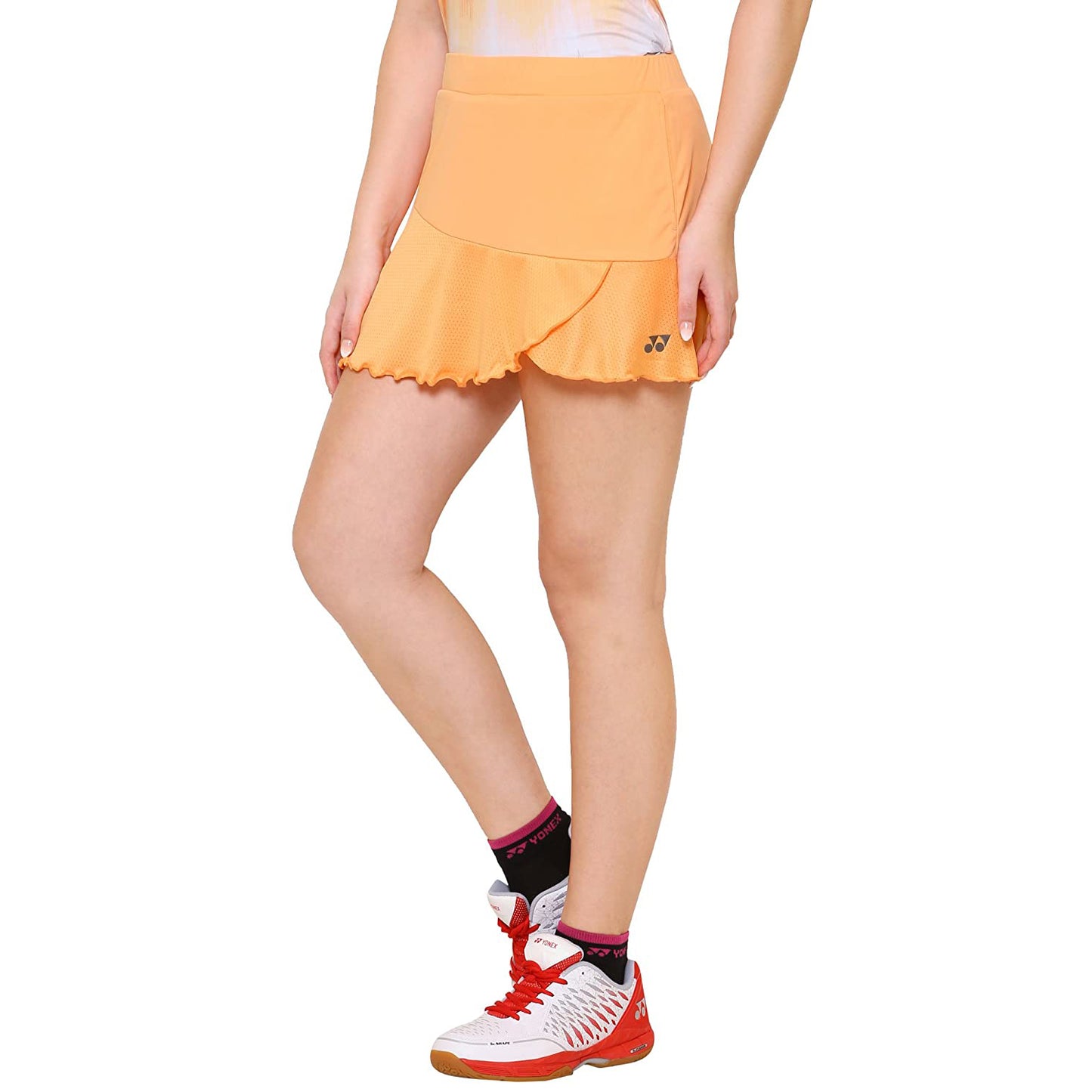 Yonex 26027 Skirt for Women, Mock Orange - Best Price online Prokicksports.com