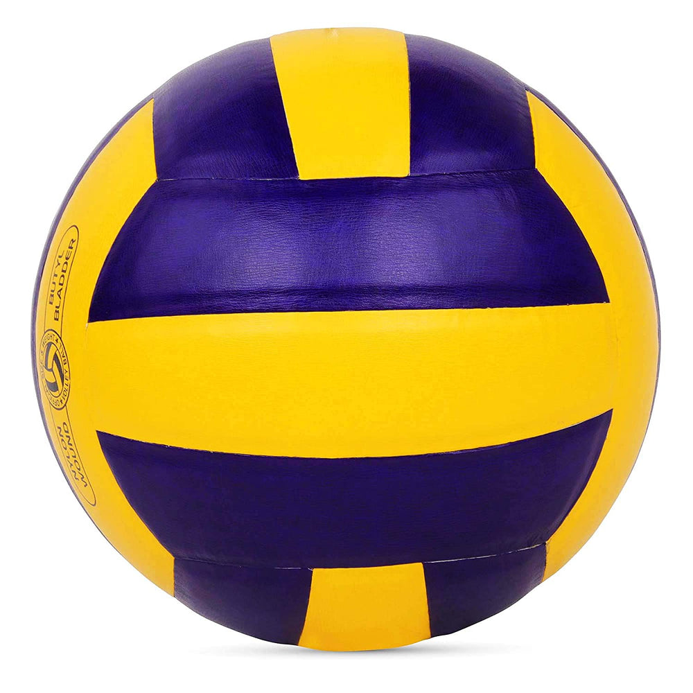 Cosco Acclaim Volleyball, Size 4 (Yellow/Blue - Pack of 24) - Best Price online Prokicksports.com