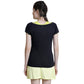 Yonex 20288 Round Neck T Shirt for Women, Black - Best Price online Prokicksports.com