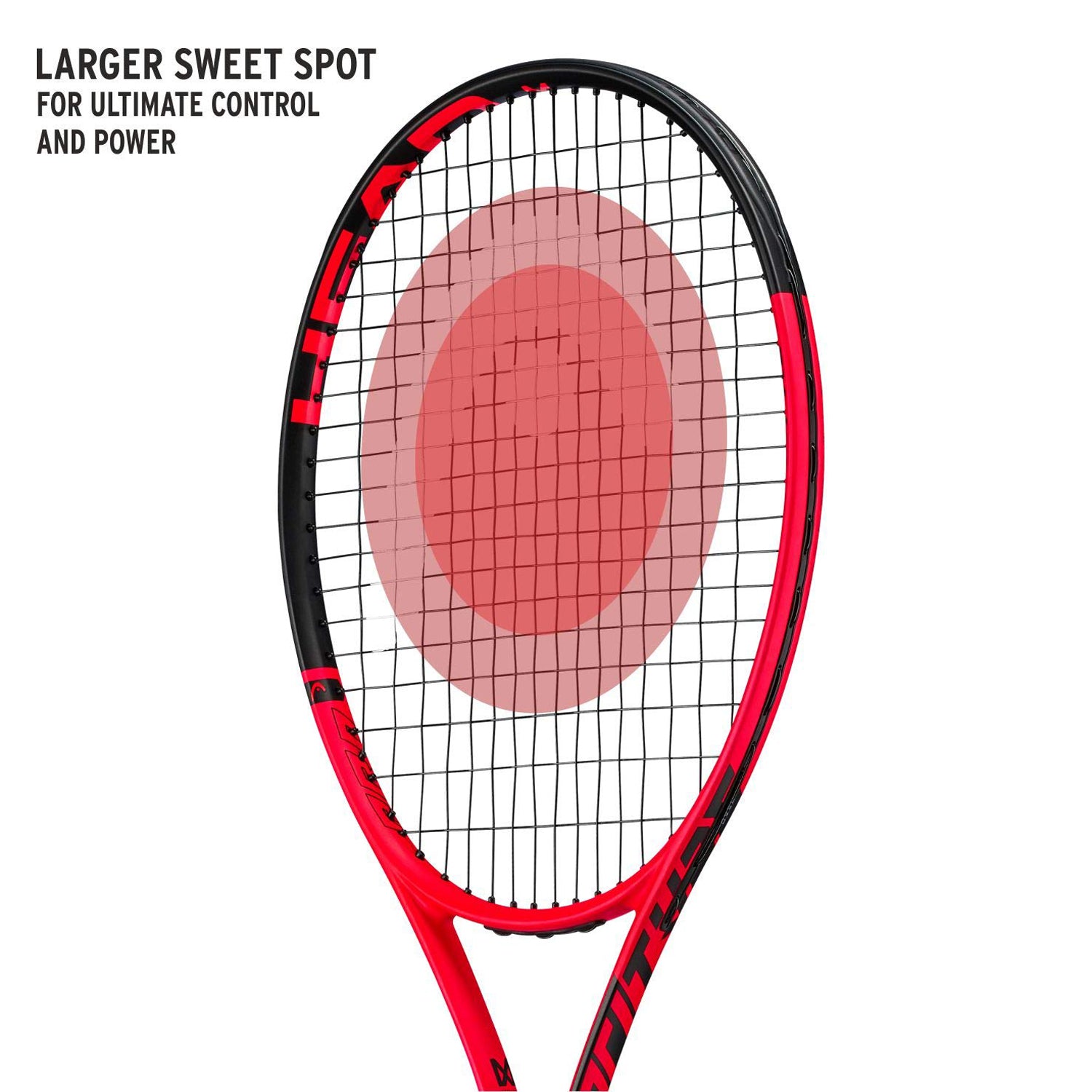 HEAD Attitude PRO Tennis Racquet, Red - Best Price online Prokicksports.com