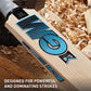 GM Diamond Maxi English Willow Cricket Bat - Best Price online Prokicksports.com