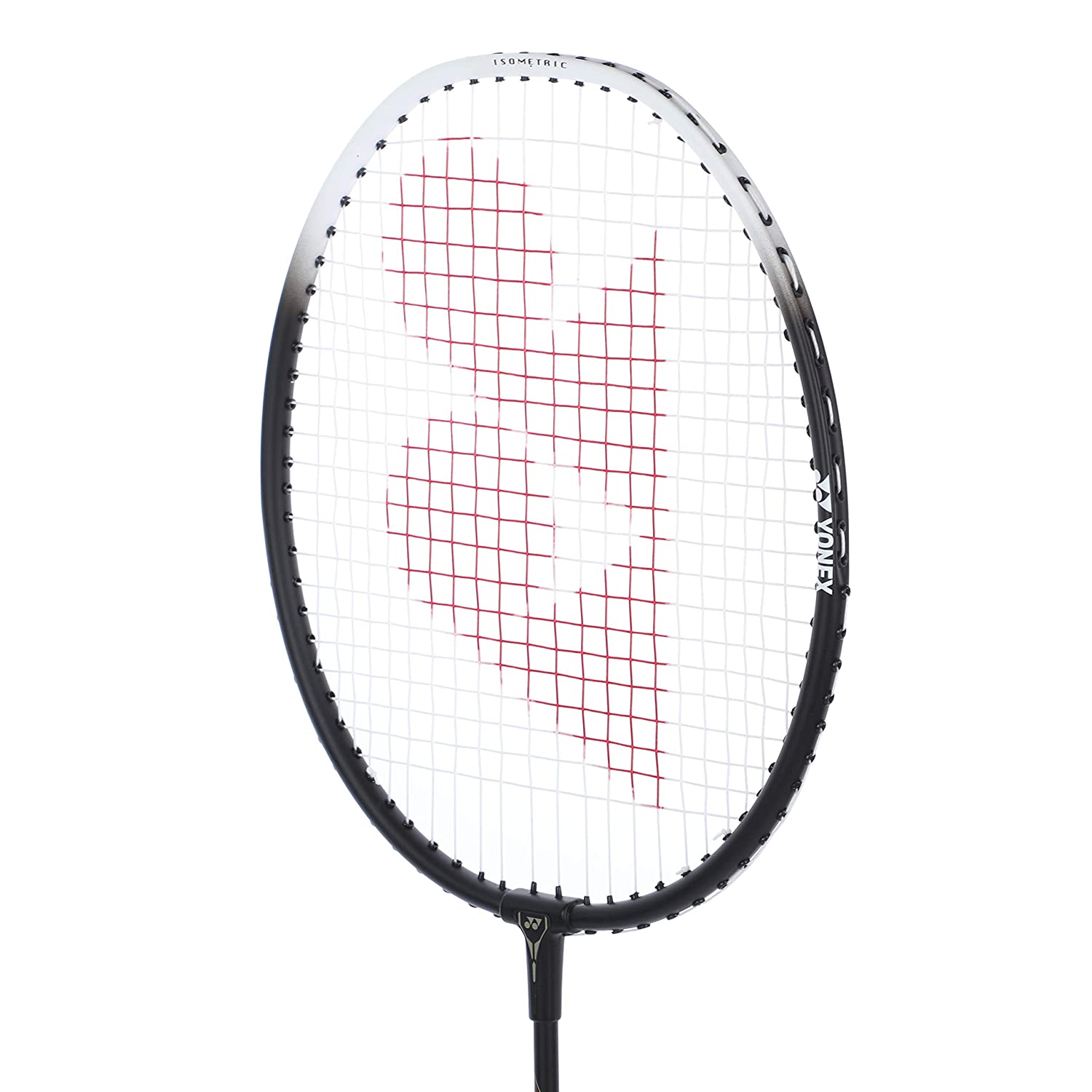 Yonex ZR 101 Aluminium Strung Badminton Racquet with Full Cover (Black) - Best Price online Prokicksports.com