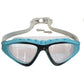 Konex CI-8852 Swimming Goggle, Cyan/Black - Best Price online Prokicksports.com