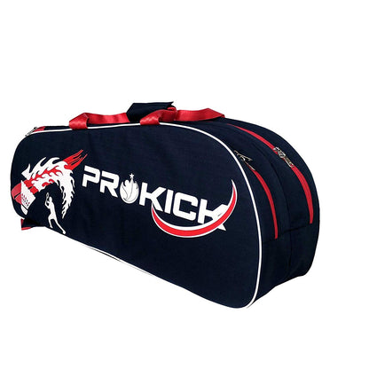 Prokick Double Zipper Badminton/Tennis Kit Bag - Best Price online Prokicksports.com