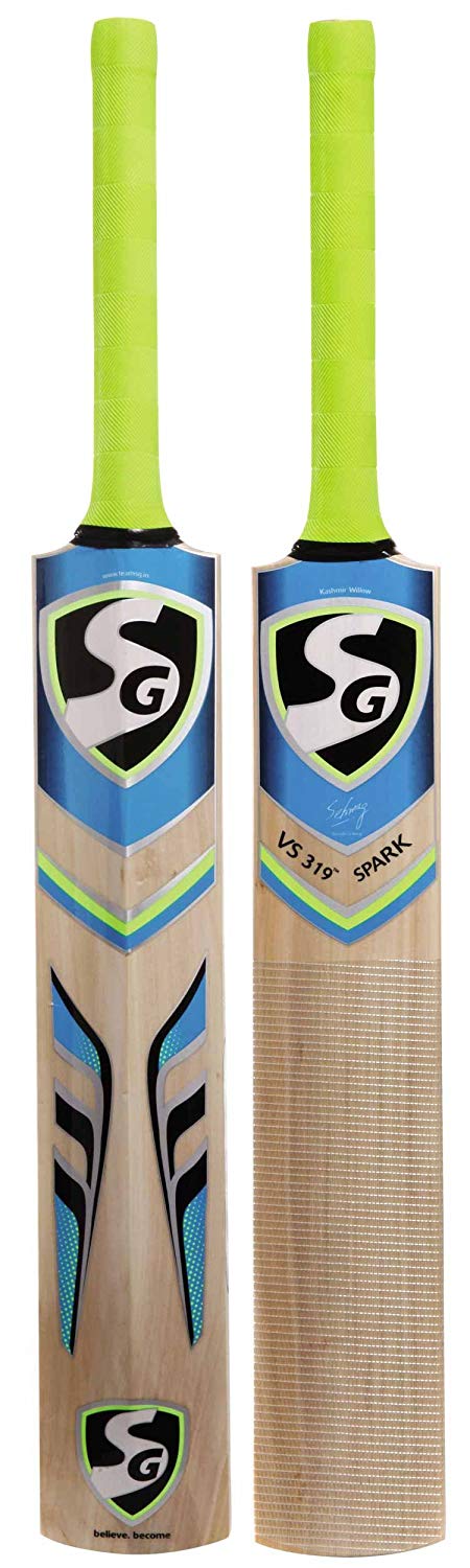 SG VS 319 Spark Kashmir Willow Cricket Bat - Best Price online Prokicksports.com