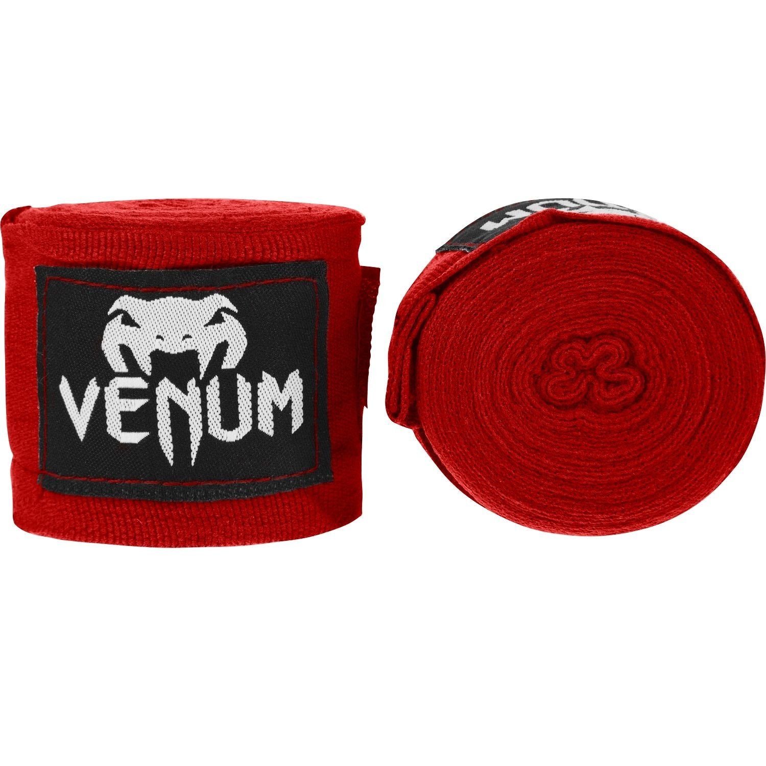 Venum Kontact Boxing Hand Wraps, 4 Mtrs - Red - Best Price online Prokicksports.com