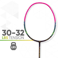 Li-Ning Air Force 80 Lite Carbon Fibre Badminton Racket - Best Price online Prokicksports.com