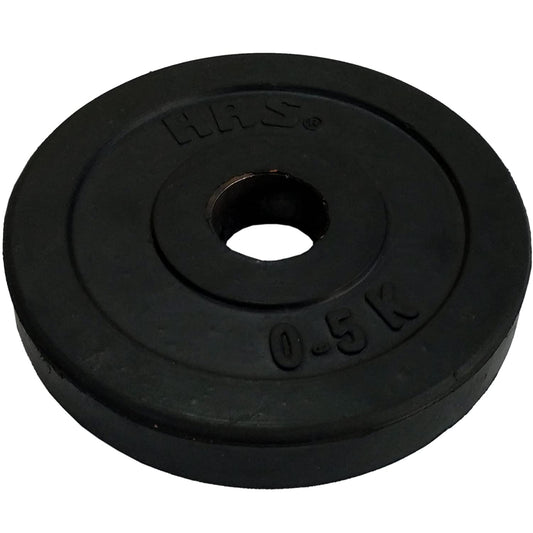 HRS Rubber Weight Plates With Bush (28MM) - Best Price online Prokicksports.com