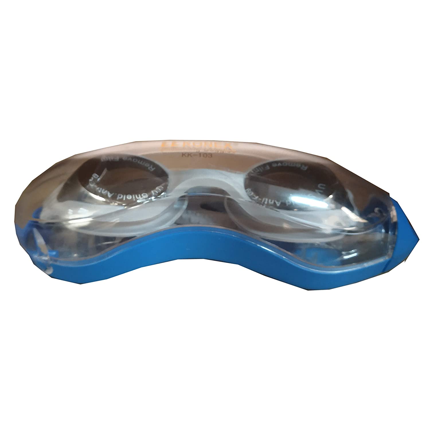 Konex KK-103 Kids Swimming Goggle, Grey - Best Price online Prokicksports.com