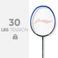 Li-Ning Wind Lite 800 Carbon Fibre Strung Badminton Racket - Best Price online Prokicksports.com