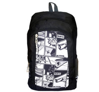 Prokick 30 Ltrs Lite Weight Waterproof Casual Backpack | School Bag, Black - Best Price online Prokicksports.com