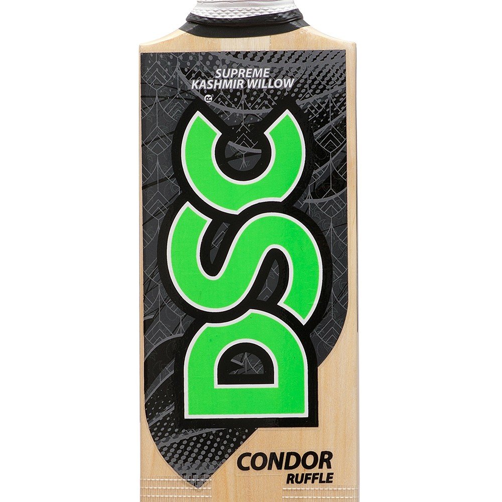 DSC Condor Ruffle Kashmir Willow Cricket Bat - Best Price online Prokicksports.com