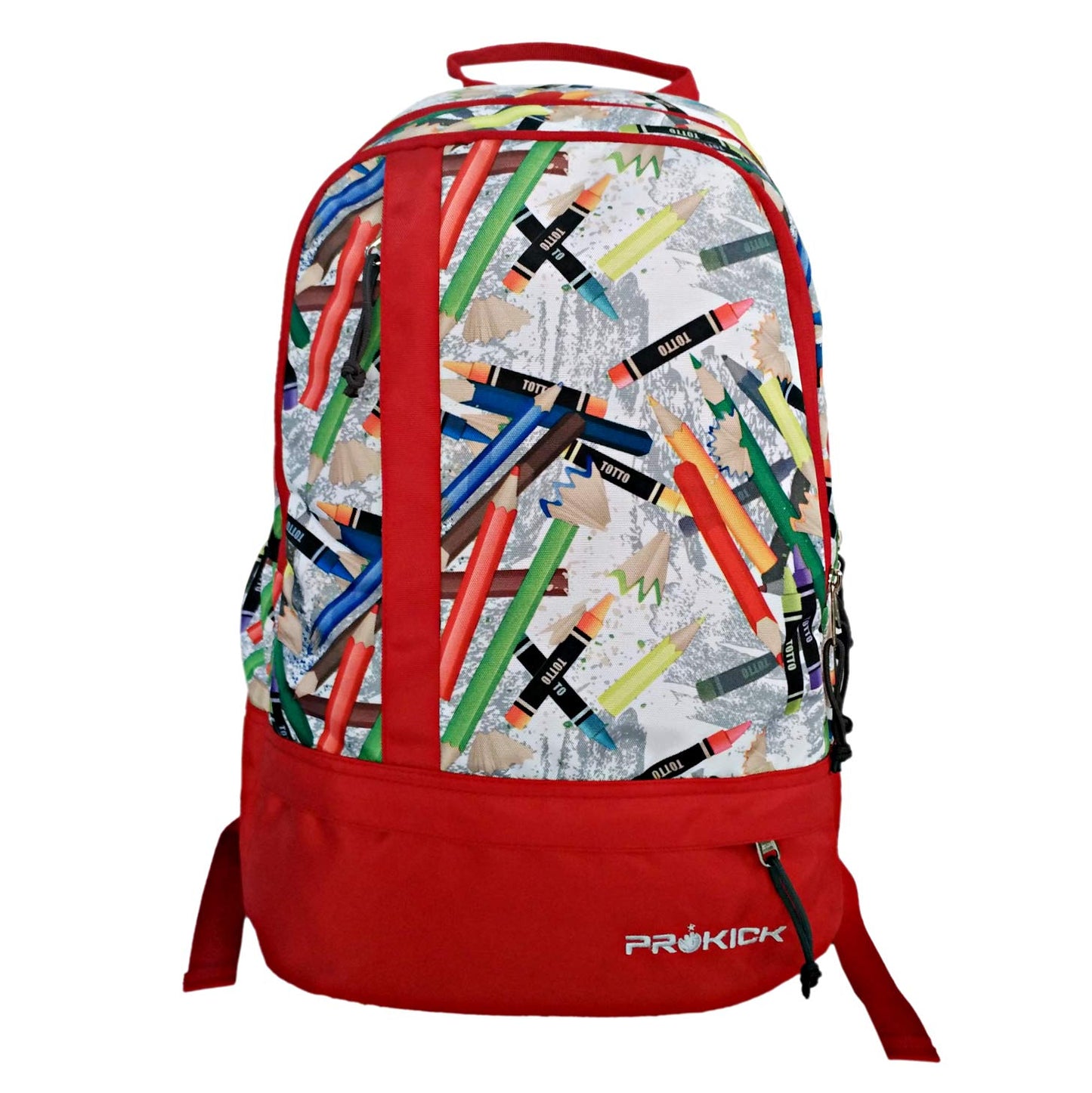 Prokick Elements 26 Ltrs Casual Laptop Backpack - Crayon - Best Price online Prokicksports.com
