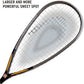HEAD I. 110 SMU-INT Squash Racquet - Black/Grey - Best Price online Prokicksports.com