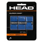 HEAD Super Comp Tennis Grip (Blue) - Pack of 3 - Best Price online Prokicksports.com