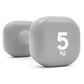 Reebok Fixed Weight Dumbbell, 5 Kg (Grey) - Best Price online Prokicksports.com