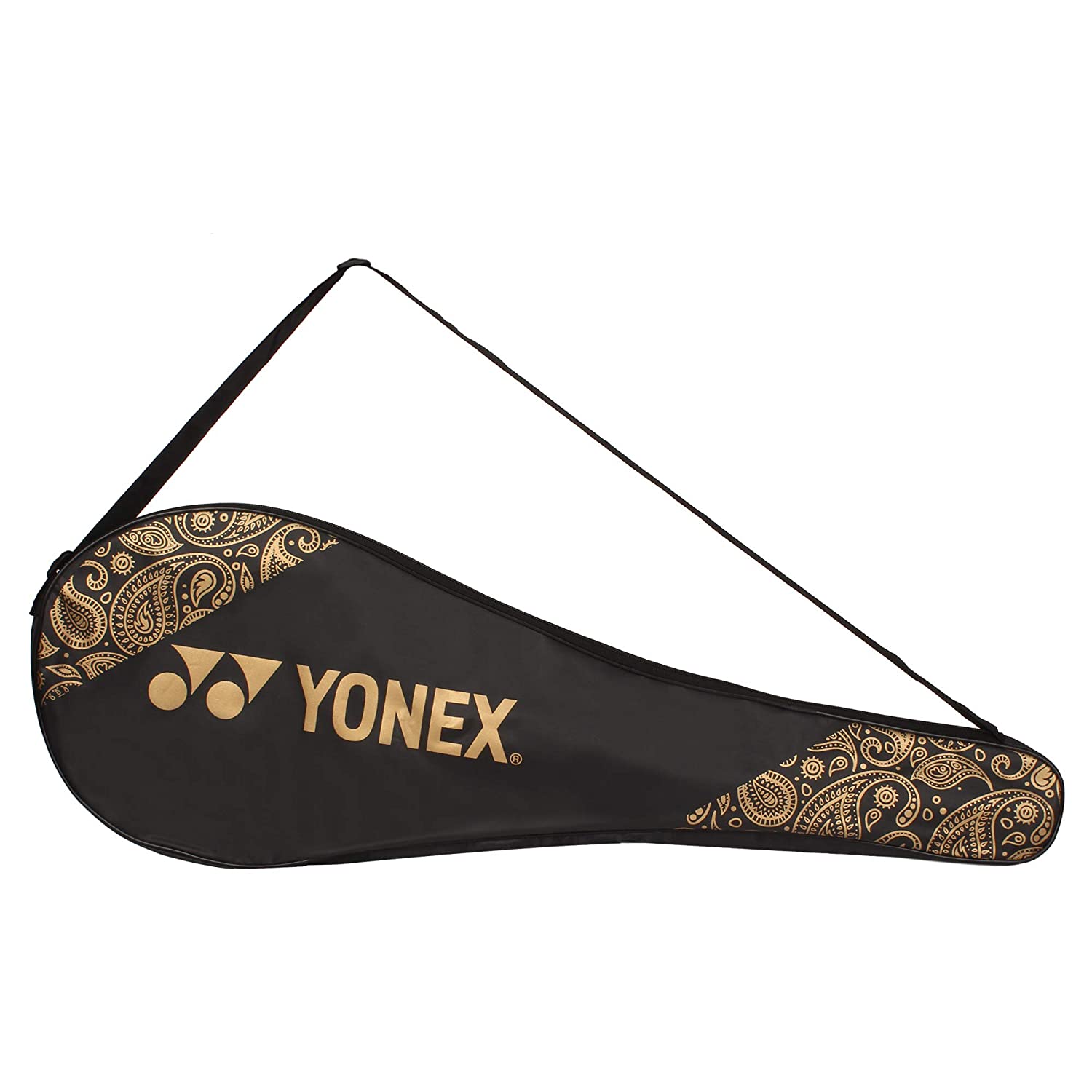 Yonex ZR 111 Light Aluminium Badminton Racquet with Full Cover, Orange - Best Price online Prokicksports.com