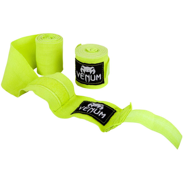 Venum Kontact Boxing Hand Wraps, 4 Mtrs - Neo Yellow